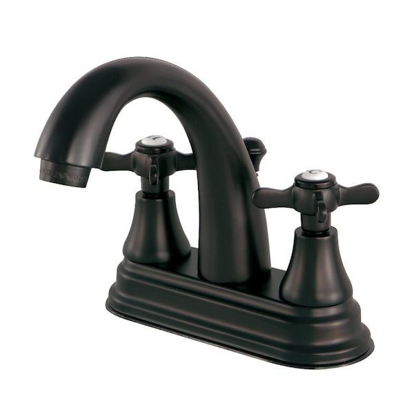 KS7615BEX 4" Centerset Bathroom Faucet, Oil Rubbed Bronze